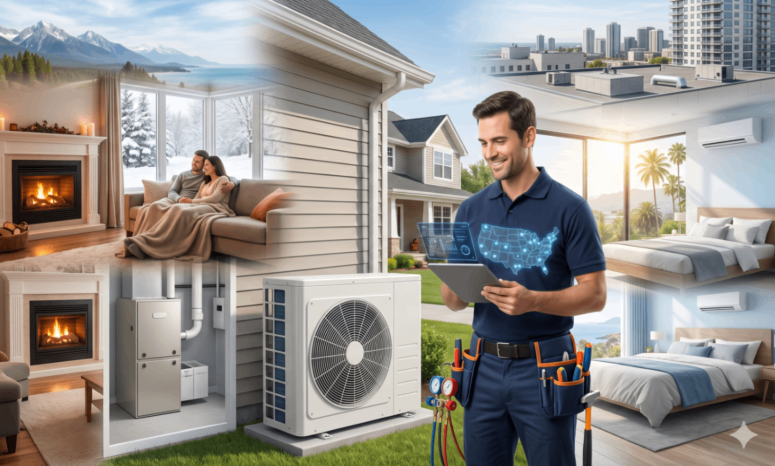 HVAC in Valencia, CA